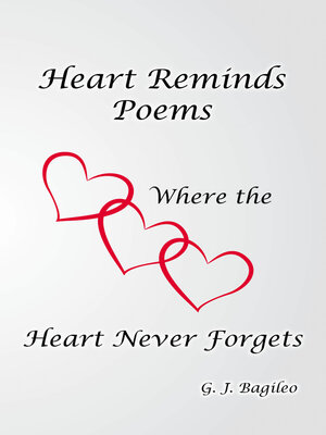 cover image of HEART REMINDS POEMS  WHERE THE HEART NEVER FORGETS